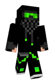 Just1n_rocks Minecraft avatar full body