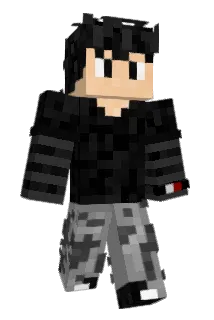 Just1shapes Minecraft avatar full body
