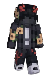 Just3clipse_ Minecraft avatar full body