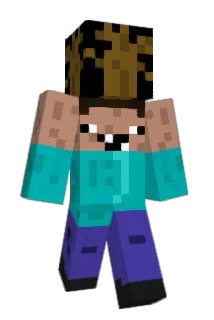 Just4Fun_TV Minecraft avatar full body