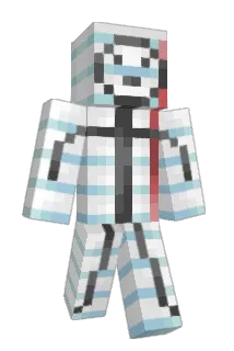 Just8136 Minecraft avatar full body