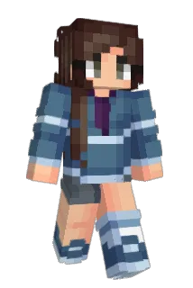 Just8ananas Minecraft avatar full body