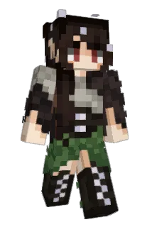 JustABasileia Minecraft avatar full body