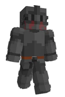 JustABetaMale Minecraft avatar full body
