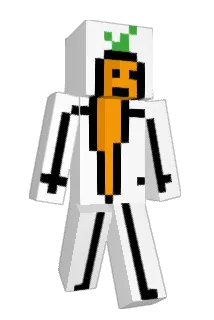 JustACarrrot Minecraft avatar full body