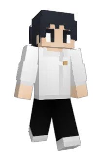 JustADD124 Minecraft avatar full body