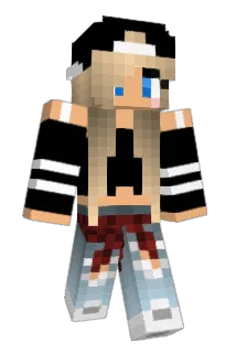 JustADemon Minecraft avatar full body