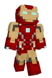 JustAFakeXD Minecraft avatar full body