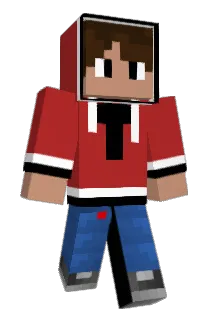 JustAFatNerd Minecraft avatar full body