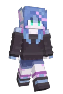JustAFishe Minecraft avatar full body