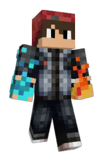 JustAGamer_96 Minecraft avatar full body