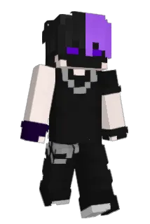 JustAGhxst Minecraft avatar full body