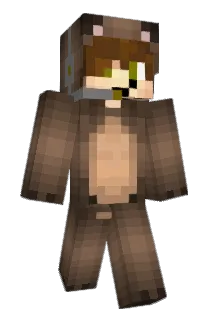 JustAHappyBaer Minecraft avatar full body