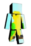 JustAHappyChappy Minecraft avatar full body