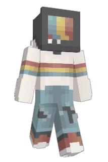 JustAHappyGuy Minecraft avatar full body