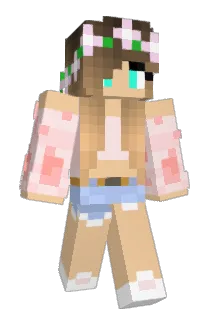 JustAJade Minecraft avatar full body