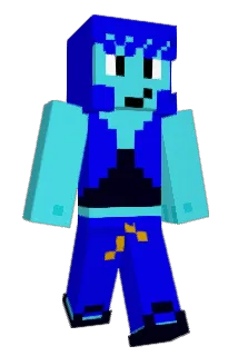 JustALapis Minecraft avatar full body