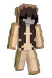 JustALeipa Minecraft avatar full body