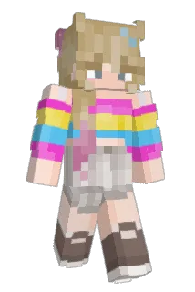 JustALilStingRae Minecraft avatar full body