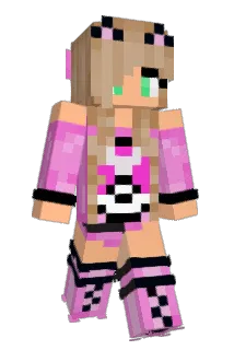 JustALittleEva Minecraft avatar full body