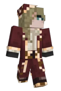 JustAMate7 Minecraft avatar full body