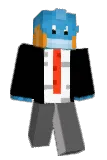 JustAMudkip Minecraft avatar full body