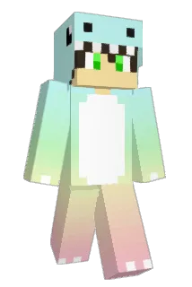 JustAN0rmie Minecraft avatar full body
