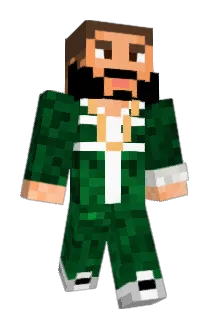 JustAPiece Minecraft avatar full body