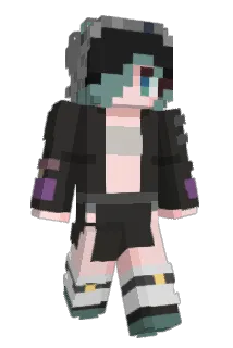 JustAPunkBot Minecraft avatar full body