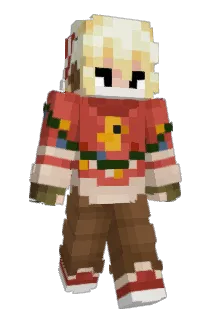 JustARandomDucky Minecraft avatar full body