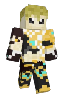 JustASchniz Minecraft avatar full body
