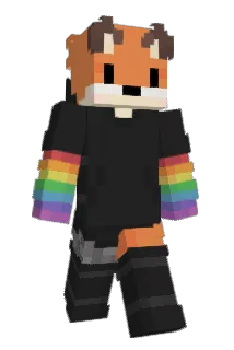 JustASillyFurry Minecraft avatar full body