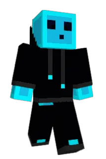 JustASlime1595 Minecraft avatar full body