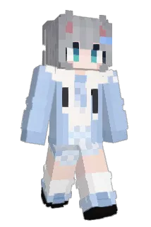 JustA_Cheese Minecraft avatar full body