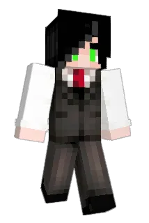 JustAkids Minecraft avatar full body