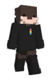 JustAlittleOtter Minecraft avatar full body