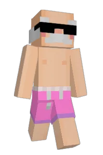 JustAlphen Minecraft avatar full body