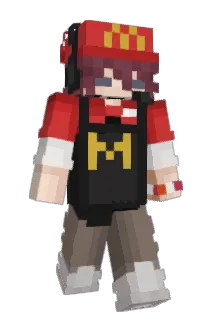 JustAnAverage Minecraft avatar full body