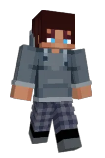 JustAnEnderman_ Minecraft avatar full body