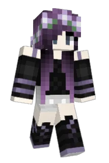 JustAnotherFace Minecraft avatar full body
