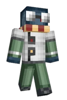 JustAnotherHomo Minecraft avatar full body