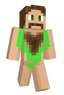 JustArian Minecraft avatar full body