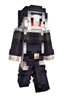 JustArt123 Minecraft avatar full body