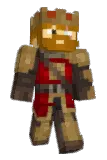 JustArth Minecraft avatar full body