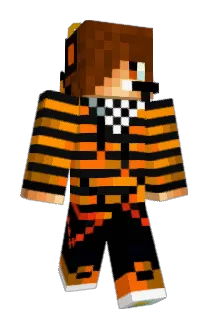 JustAsherD Minecraft avatar full body