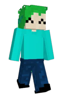 JustAsiks Minecraft avatar full body