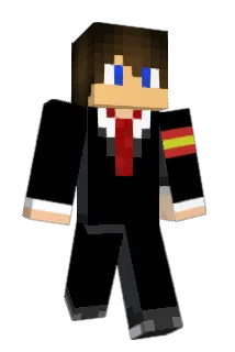 JustAti Minecraft avatar full body