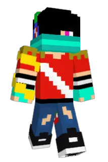 JustAtomqk Minecraft avatar full body