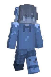 JustAwesomeWater Minecraft avatar full body