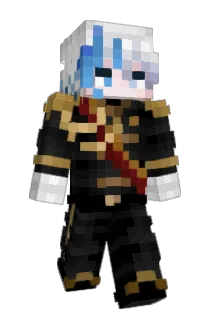 JustAzura Minecraft avatar full body